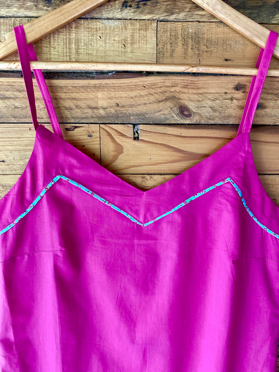 Fuchsia Cami Set