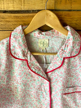 Load image into Gallery viewer, Pink Floral Short Sleeve Short Set
