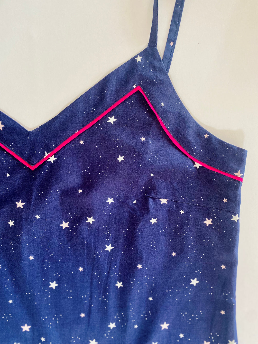 Navy & Star Cami Set