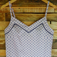 Load image into Gallery viewer, Pink &amp; Blue Floral Cami Set
