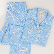 Load image into Gallery viewer, Blue &amp; White Pyjama Set
