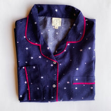 Load image into Gallery viewer, Star &amp; Fuchsia Pyjama Sets
