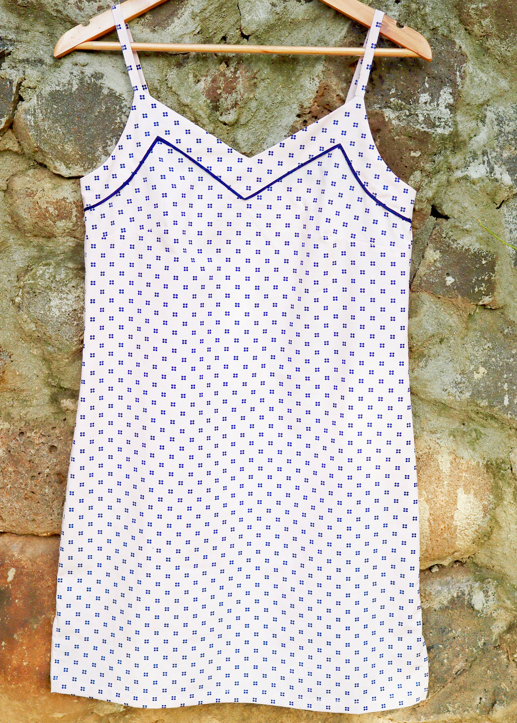 Pink & Blue Floral Nightdress