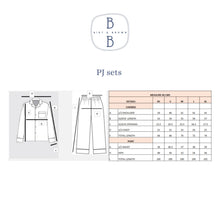 Load image into Gallery viewer, Blue &amp; White Pyjama Set
