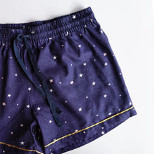 Load image into Gallery viewer, Navy &amp; Gold Star Cami Set
