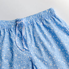 Load image into Gallery viewer, Blue &amp; White Pyjama Set
