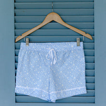 Load image into Gallery viewer, Blue &amp; White Cami Set
