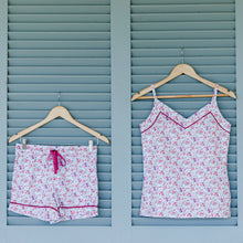 Load image into Gallery viewer, Mulberry Floral Cami Set
