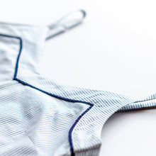 Load image into Gallery viewer, Navy Stripe Cami Set
